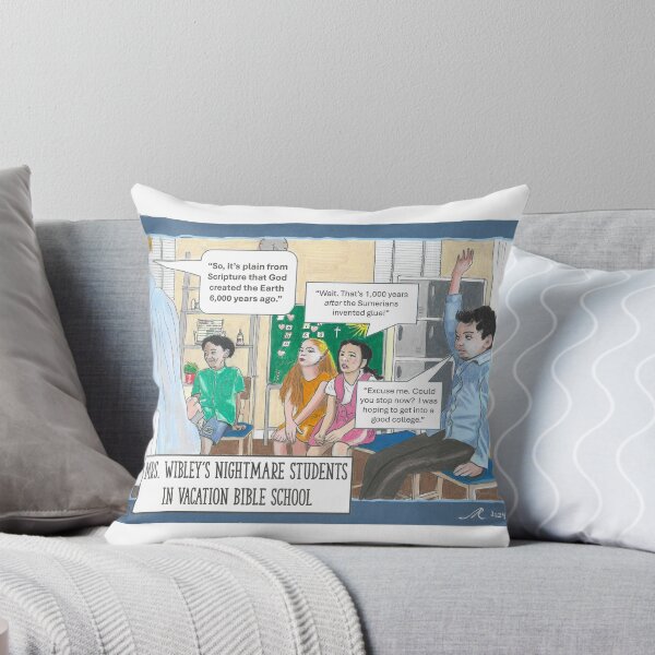 Item preview, Mrs. Wibley's Nightmare Students at Vacation Bible School designed and sold by RuthyBallard.