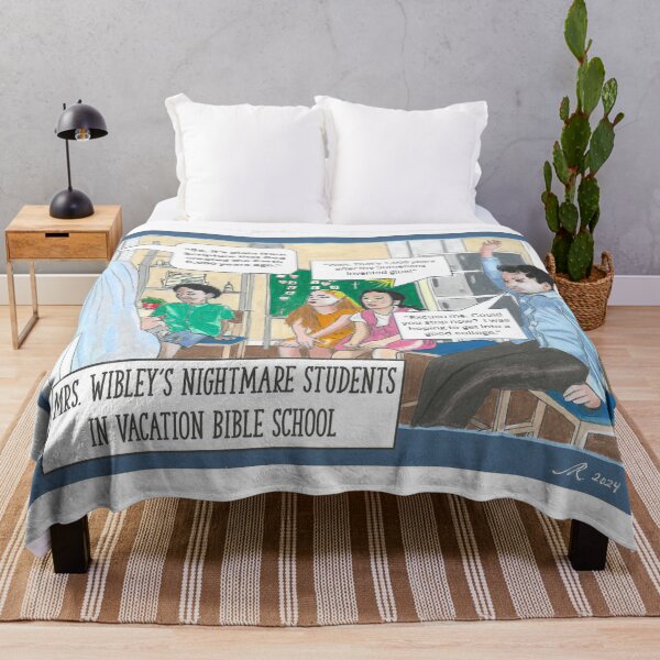 Item preview, Mrs. Wibley's Nightmare Students at Vacation Bible School designed and sold by RuthyBallard.
