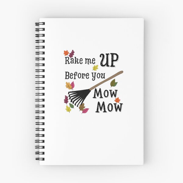 Item preview, Rake Me Up Before You Mow Mow designed and sold by colorfulcraig.