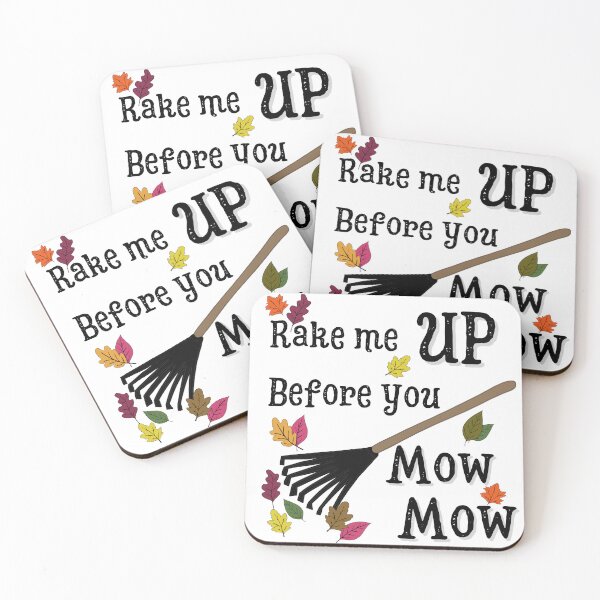 Item preview, Rake Me Up Before You Mow Mow designed and sold by colorfulcraig.