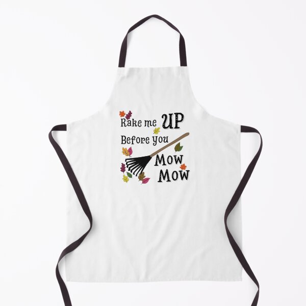 Item preview, Rake Me Up Before You Mow Mow designed and sold by colorfulcraig.