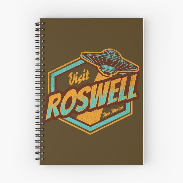 Item preview, Visit Roswell New Mexico, UFO or Flying Saucer designed and sold by Mariana Piana.