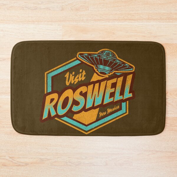 Item preview, Visit Roswell New Mexico, UFO or Flying Saucer designed and sold by Mariana Piana.