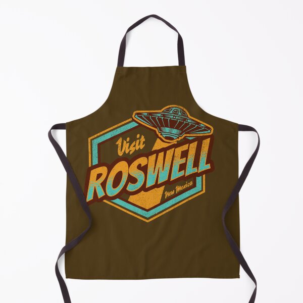 Item preview, Visit Roswell New Mexico, UFO or Flying Saucer designed and sold by Mariana Piana.
