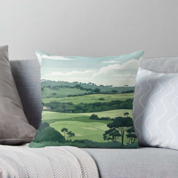 Item preview, Ghana landscape | Anime style designed and sold by ComicsFactory.