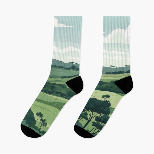 Item preview, Ghana landscape | Anime style designed and sold by ComicsFactory.