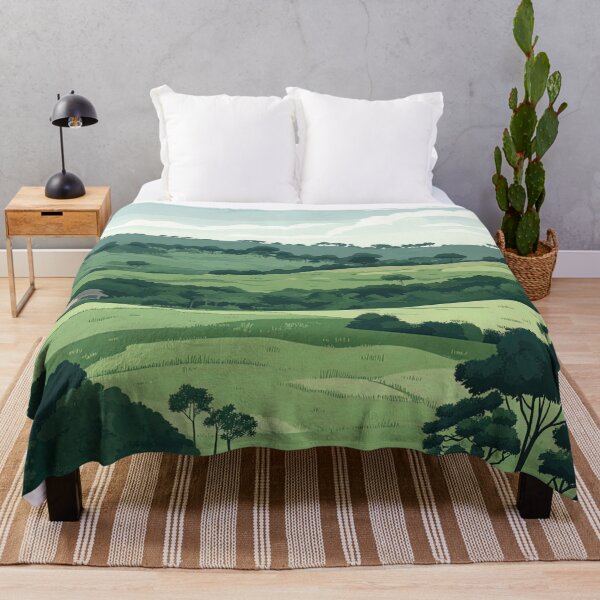 Item preview, Ghana landscape | Anime style designed and sold by ComicsFactory.
