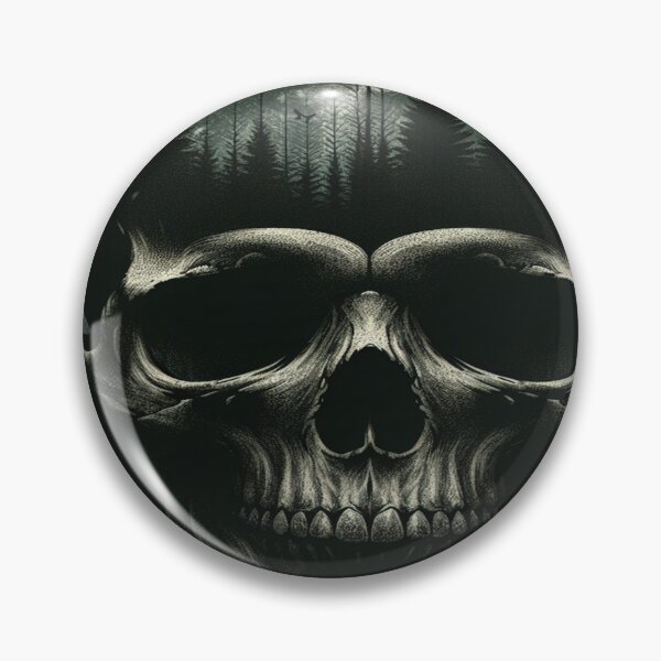 Item preview, Skull , Gothic Forest , The Phantom Secret , Halloween Witchy , Dark and Moody Drinkware, Spooky Kitchen designed and sold by Tekumart.