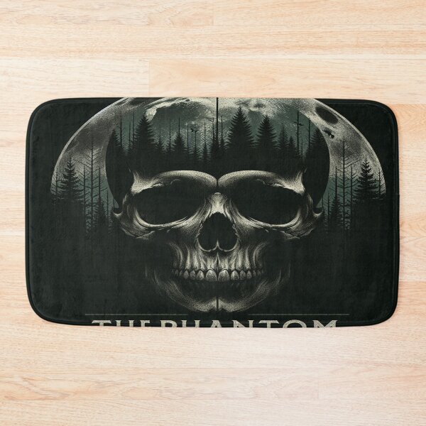 Item preview, Skull , Gothic Forest , The Phantom Secret , Halloween Witchy , Dark and Moody Drinkware, Spooky Kitchen designed and sold by Tekumart.