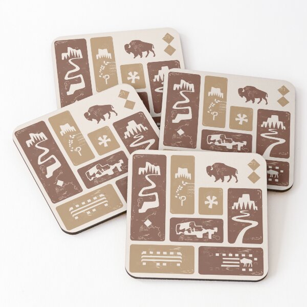 Item preview, Caprock Canyons State Park designed and sold by bihtti.