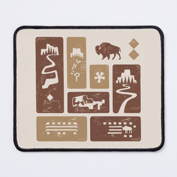 Item preview, Caprock Canyons State Park designed and sold by bihtti.