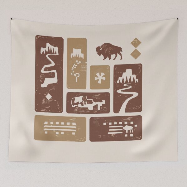 Item preview, Caprock Canyons State Park designed and sold by bihtti.