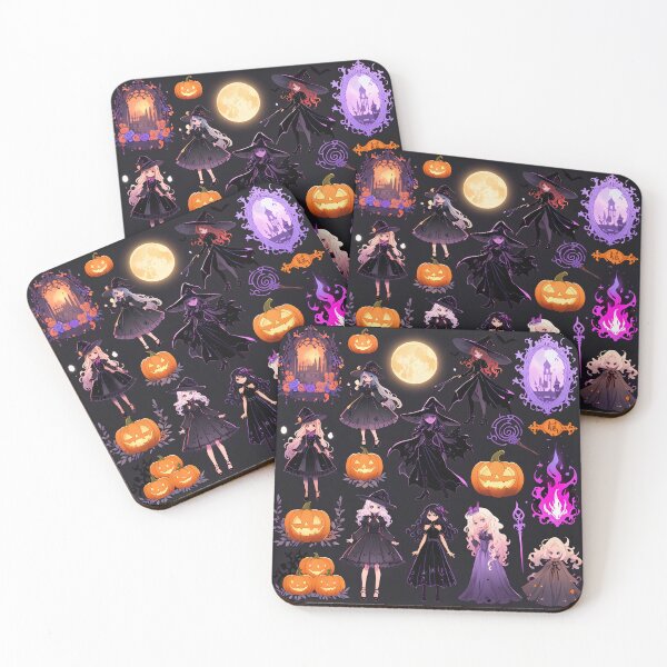 Item preview, Spooky Girls designed and sold by Shiwwa.