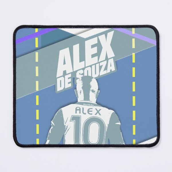 Item preview, Fenerbahce Alex de Souza themed graphic design designed and sold by ironpalette.