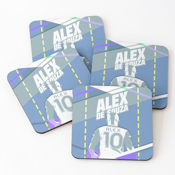 Item preview, Fenerbahce Alex de Souza themed graphic design designed and sold by ironpalette.