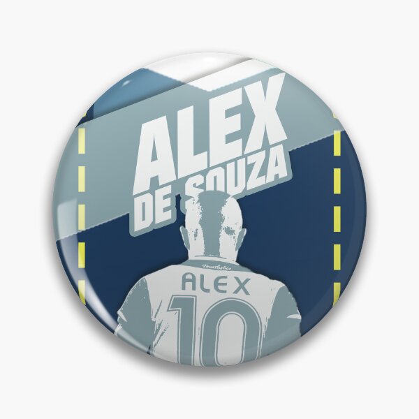 Item preview, Fenerbahce Alex de Souza themed graphic design designed and sold by ironpalette.