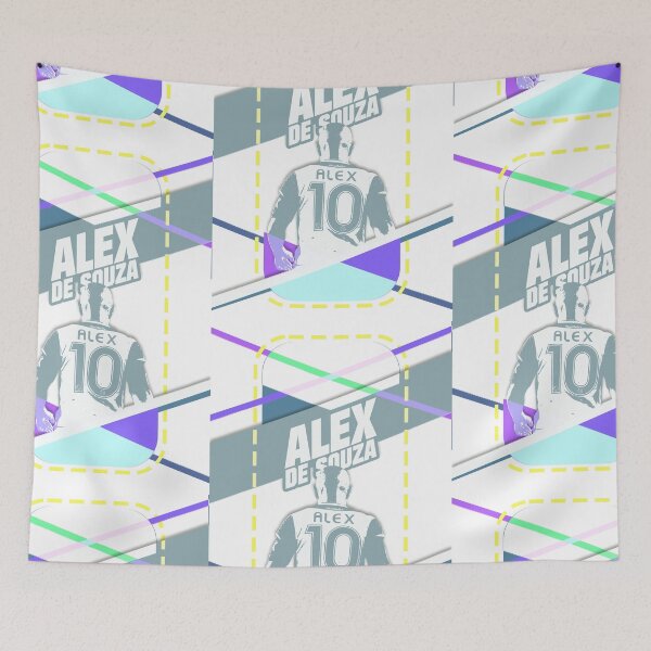 Item preview, Fenerbahce Alex de Souza themed graphic design designed and sold by ironpalette.