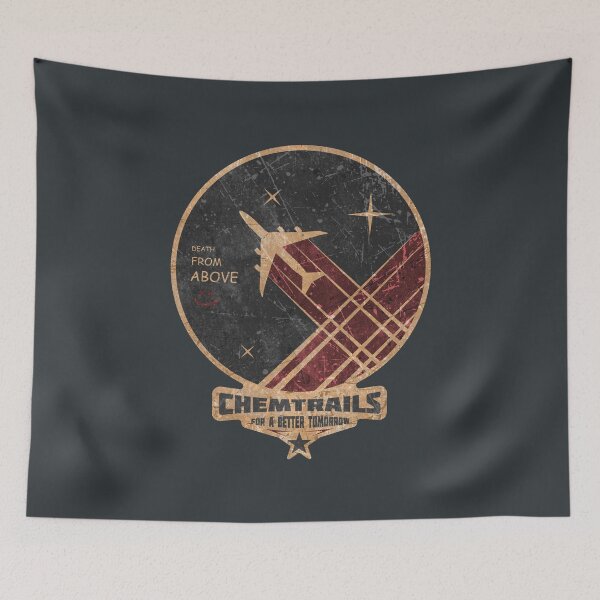 Item preview, Chemtrails Vintage Aviation designed and sold by worldwarvintage.