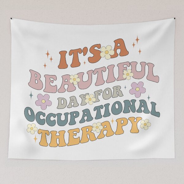 Item preview, Its a beautiful day for occupational therapy designed and sold by khallidaart.