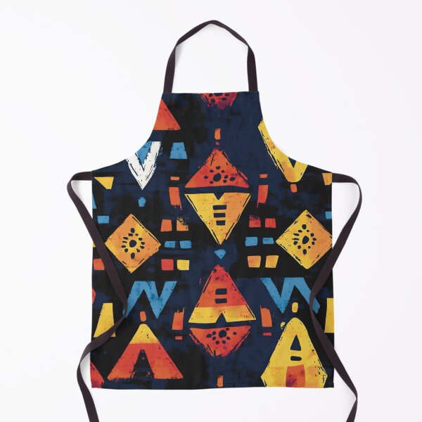 Item preview, Ethnic Abstract Mosaic designed and sold by Pujo Design.