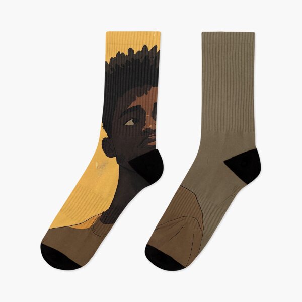 Item preview, Ghanese man, portrait | Anime style designed and sold by ComicsFactory.