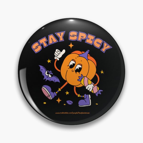 Item preview, Stay Spicy Pumpkin designed and sold by theflandonian.