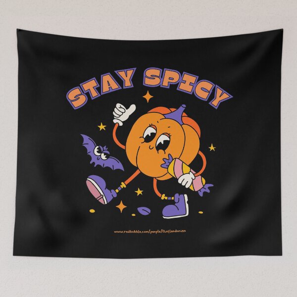 Item preview, Stay Spicy Pumpkin designed and sold by theflandonian.