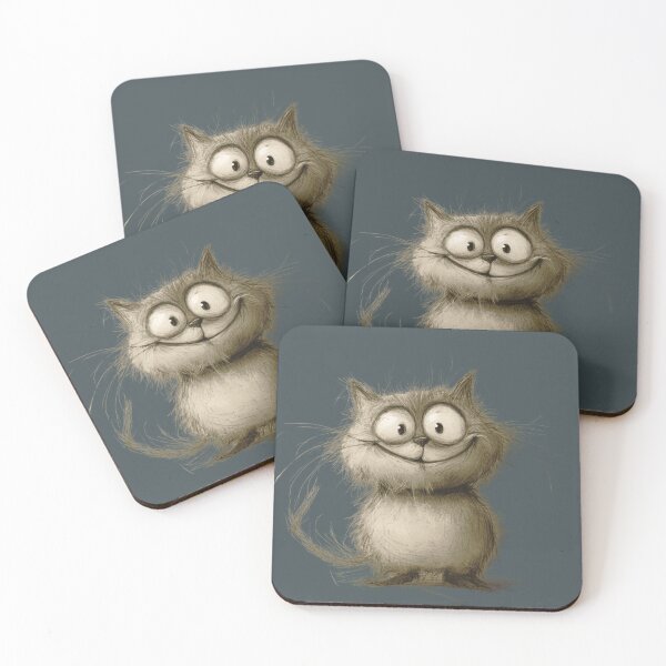 Item preview, Comical Kitty Sketch designed and sold by Ellimade.