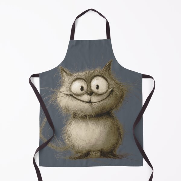 Item preview, Comical Kitty Sketch designed and sold by Ellimade.