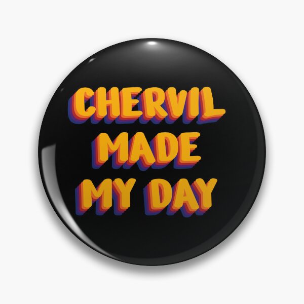 Item preview, Chervil - Made my Day designed and sold by GartenIdeen.
