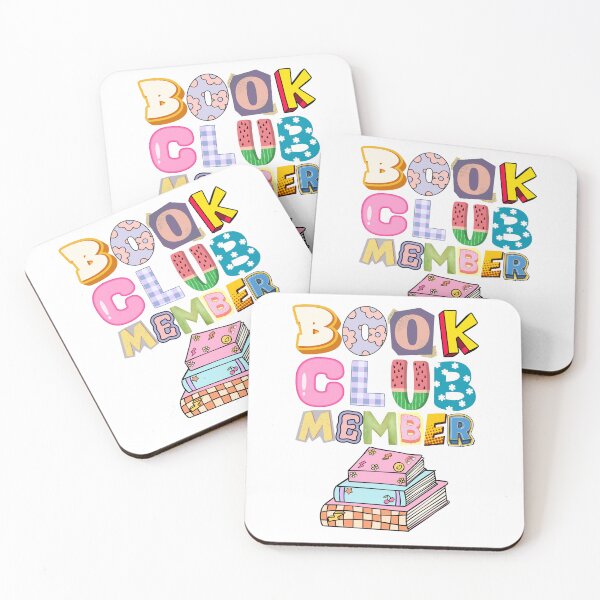 Item preview, Book club member groovy books designed and sold by CreativaNook.