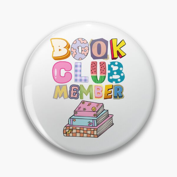 Item preview, Book club member groovy books designed and sold by CreativaNook.