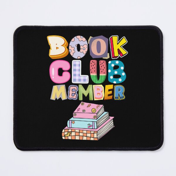 Item preview, Book club member groovy books designed and sold by CreativaNook.