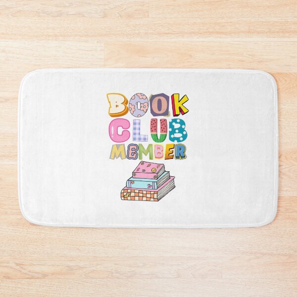 Item preview, Book club member groovy books designed and sold by CreativaNook.