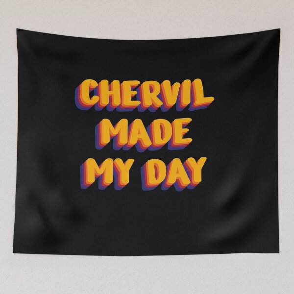 Item preview, Chervil - Made my Day designed and sold by GartenIdeen.