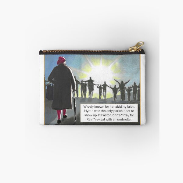 Item preview, Myrtle Brings an Umbrella designed and sold by RuthyBallard.