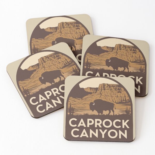 Item preview, Caprock Canyons State Park designed and sold by bihtti.