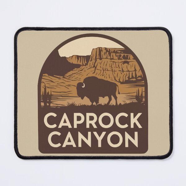 Item preview, Caprock Canyons State Park designed and sold by bihtti.