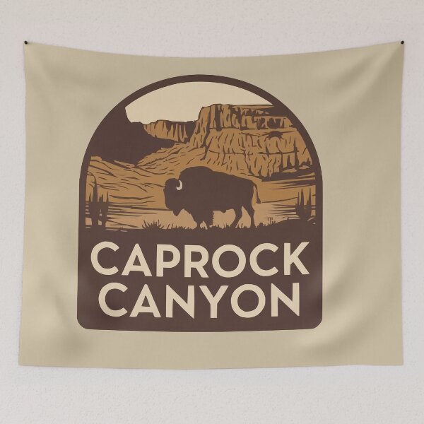 Item preview, Caprock Canyons State Park designed and sold by bihtti.