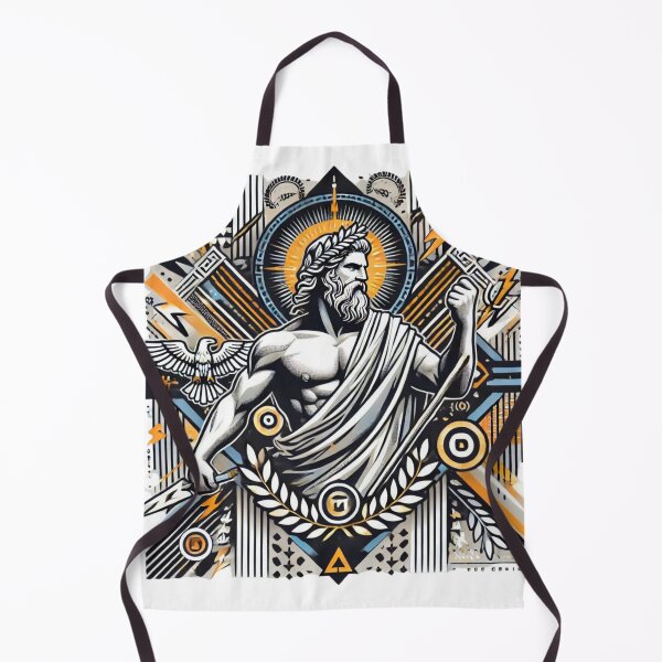 Item preview, Greek God Zeus Design designed and sold by ARTCLAYSTO.