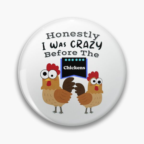 Item preview, Crazy Chicken Lady designed and sold by BFentress.