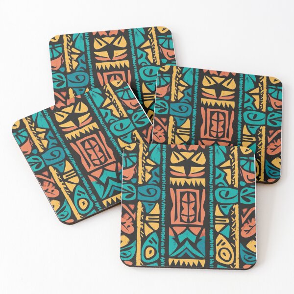 Item preview, Vibrant Tribal Tapestry designed and sold by Pujo Design.