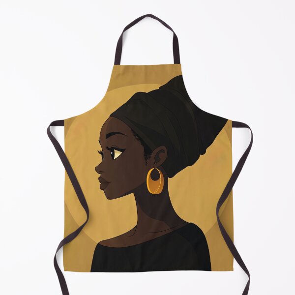 Item preview, Ghanese woman  | Anime style designed and sold by ComicsFactory.
