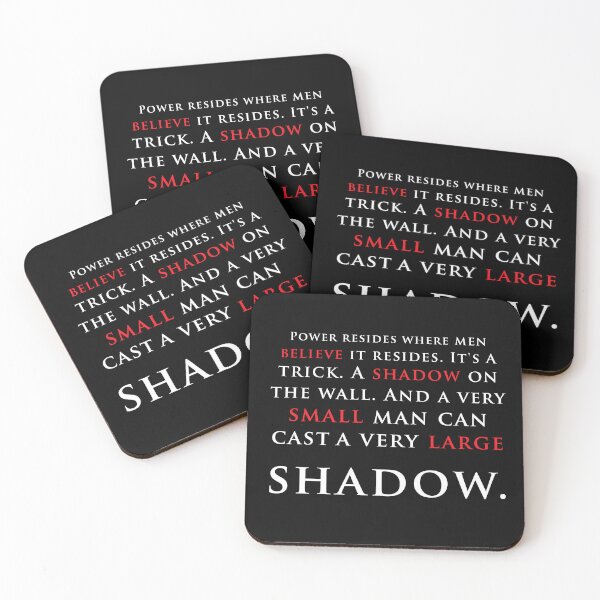 Item preview, A Small Man Can Cast A Very Large Shadow designed and sold by LostVikingtees.