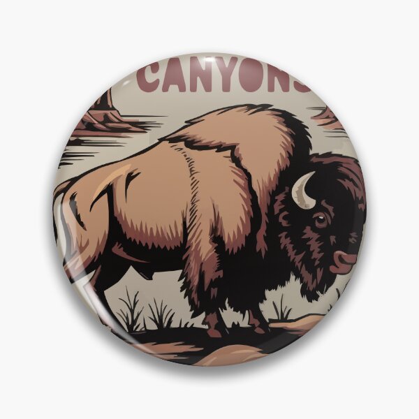 Item preview, Caprock Canyons State Park designed and sold by bihtti.