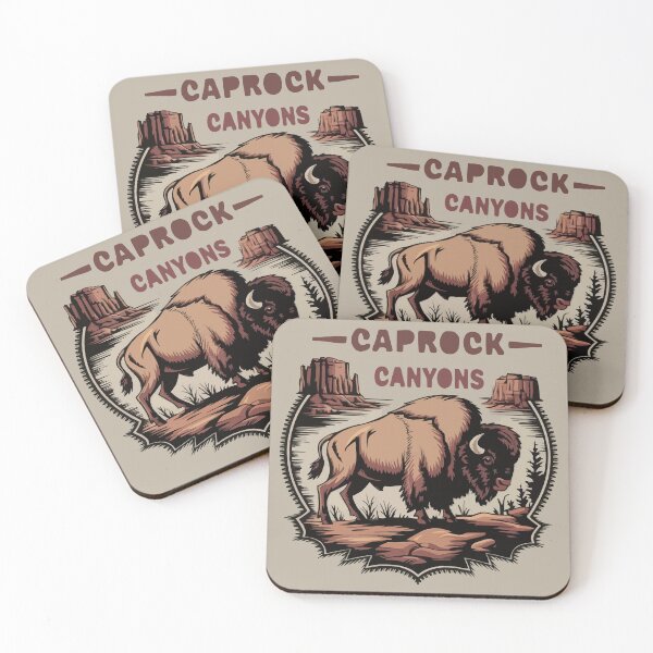 Item preview, Caprock Canyons State Park designed and sold by bihtti.
