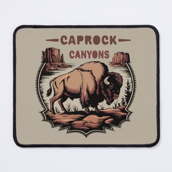 Item preview, Caprock Canyons State Park designed and sold by bihtti.