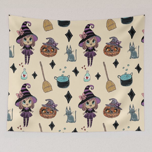 Item preview, Cute Witch Love Brew designed and sold by RepeatCandy.