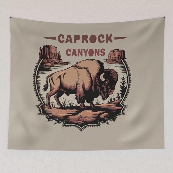 Item preview, Caprock Canyons State Park designed and sold by bihtti.