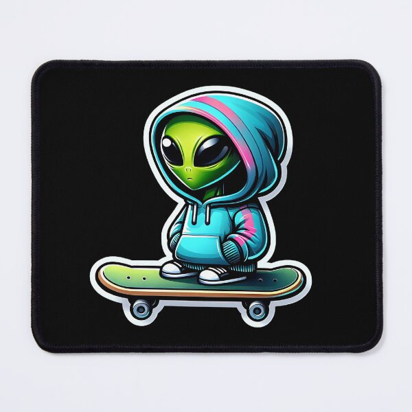 Item preview, Alien Street Culture - Alien Skateboarding. designed and sold by Ivanious.